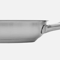 Patelnia Core Standard, ø 20 cm - Nieprzywierająca patelnia bez nitów z jednowarstwowej stali nierdzewnej z powłoką ceramiczną, bez pokrywki