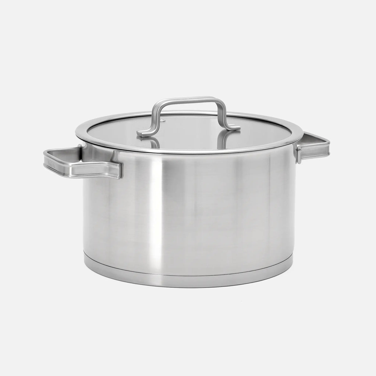 Garnek Core Standard, ø 24 cm (5,5 l) - Garnek bez nitów z jednowarstwowej stali nierdzewnej, z pokrywką