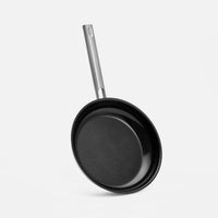Patelnia Core Standard, ø 26 cm - Nieprzywierająca patelnia bez nitów z jednowarstwowej stali nierdzewnej z powłoką ceramiczną, bez pokrywki