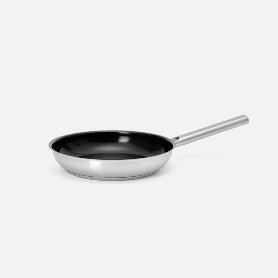 Patelnia Core Standard, ø 26 cm - Nieprzywierająca patelnia bez nitów z jednowarstwowej stali nierdzewnej z powłoką ceramiczną, bez pokrywki