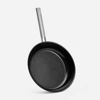 Patelnia Core Standard, ø 30 cm - Nieprzywierająca patelnia bez nitów z jednowarstwowej stali nierdzewnej z powłoką ceramiczną, bez pokrywki