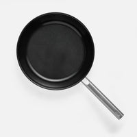 Patelnia Core Standard, ø 30 cm - Nieprzywierająca patelnia bez nitów z jednowarstwowej stali nierdzewnej z powłoką ceramiczną, bez pokrywki