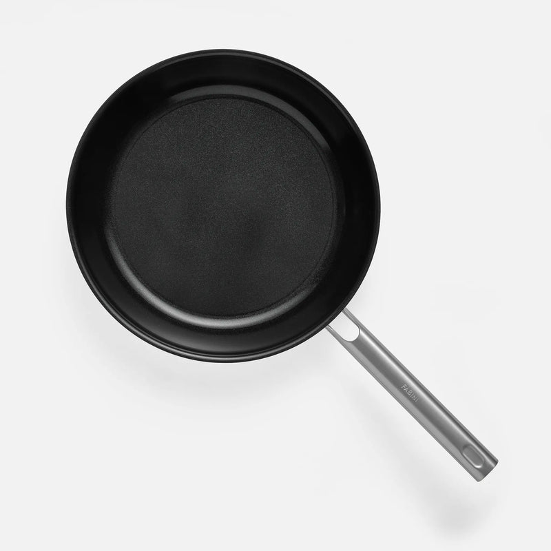 Patelnia Core Standard, ø 30 cm - Nieprzywierająca patelnia bez nitów z jednowarstwowej stali nierdzewnej z powłoką ceramiczną, bez pokrywki