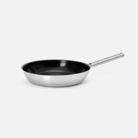 Patelnia Core Standard, ø 30 cm - Nieprzywierająca patelnia bez nitów z jednowarstwowej stali nierdzewnej z powłoką ceramiczną, bez pokrywki