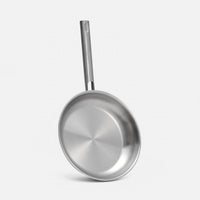 Patelnia Core Standard, ø 26 cm - Patelnia bez nitów z jednowarstwowej stali nierdzewnej, bez pokrywki