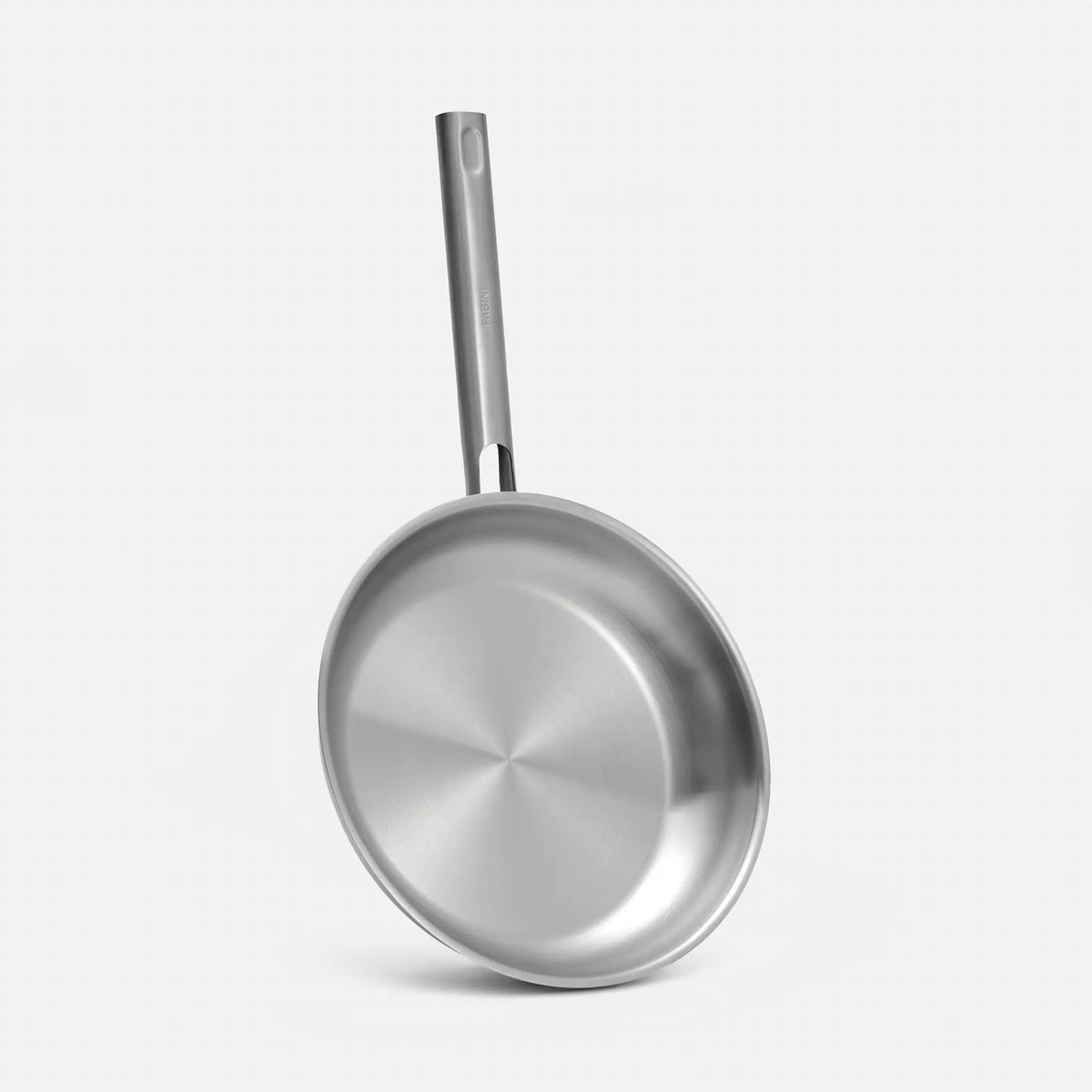 Patelnia Core Standard, ø 26 cm - Patelnia bez nitów z jednowarstwowej stali nierdzewnej, bez pokrywki