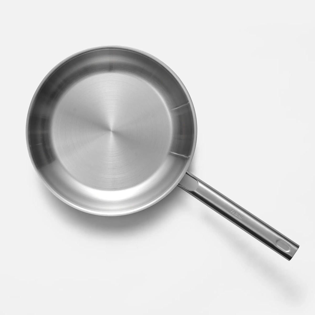 Patelnia Core Standard, ø 26 cm - Patelnia bez nitów z jednowarstwowej stali nierdzewnej, bez pokrywki