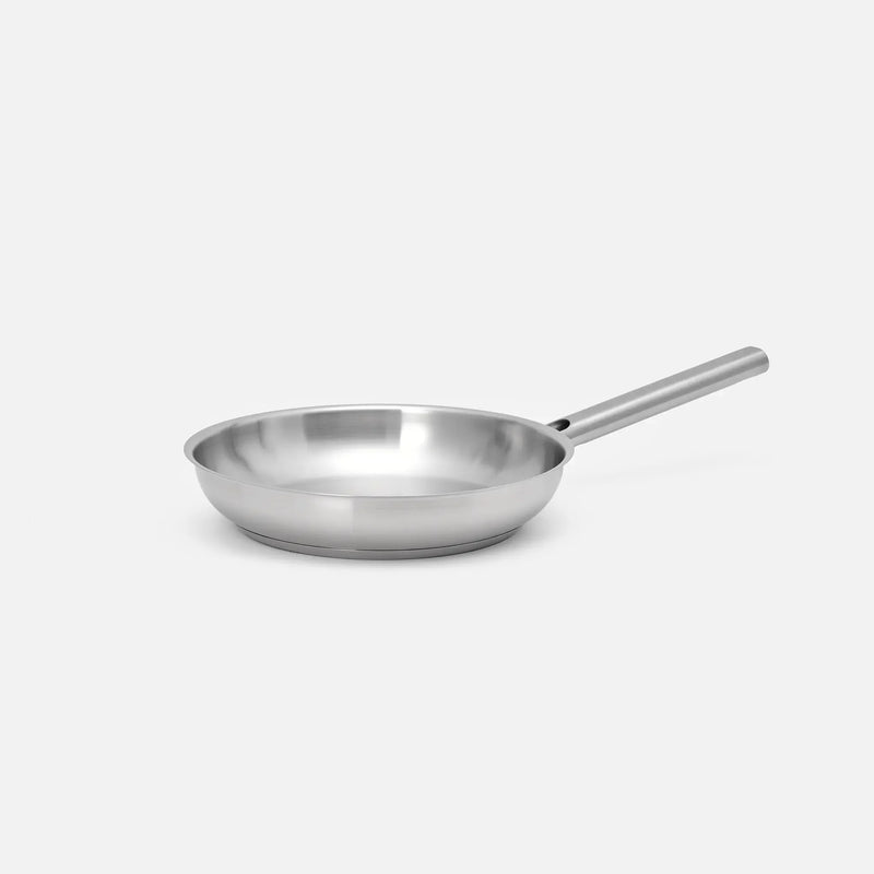 Patelnia Core Standard, ø 26 cm - Patelnia bez nitów z jednowarstwowej stali nierdzewnej, bez pokrywki