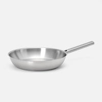 Patelnia Core Standard, ø 30 cm - Patelnia bez nitów z jednowarstwowej stali nierdzewnej, bez pokrywki