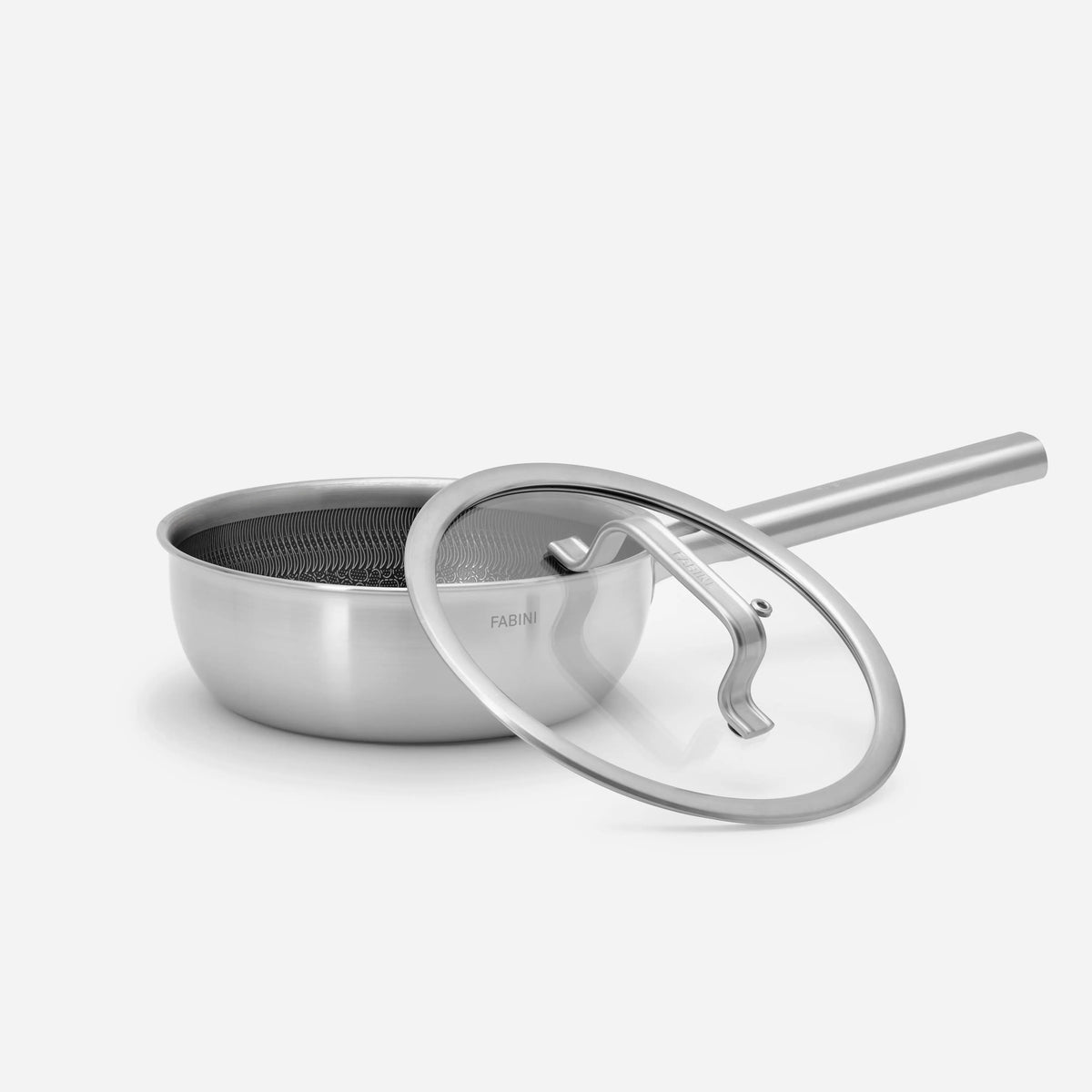 Stożkowy rondel Hybrid Standard, ø 20 cm (1,5 l) - Rondel bez nitów z wielowarstwowej stali nierdzewnej z hybrydową powłoką ceramiczną, z pokrywką