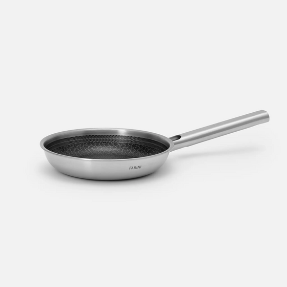 Patelnia Hybrid Standard, ø 20 cm - Patelnia bez nitów z wielowarstwowej stali nierdzewnej z hybrydową powłoką ceramiczną, bez pokrywki