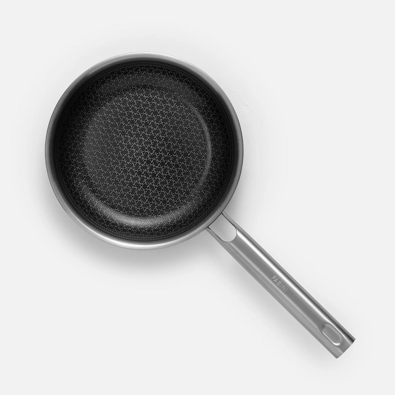 Patelnia Hybrid Standard, ø 20 cm - Patelnia bez nitów z wielowarstwowej stali nierdzewnej z hybrydową powłoką ceramiczną, bez pokrywki