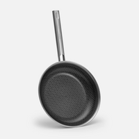 Patelnia Hybrid Standard, ø 26 cm - Patelnia bez nitów z wielowarstwowej stali nierdzewnej z hybrydową powłoką ceramiczną, bez pokrywki