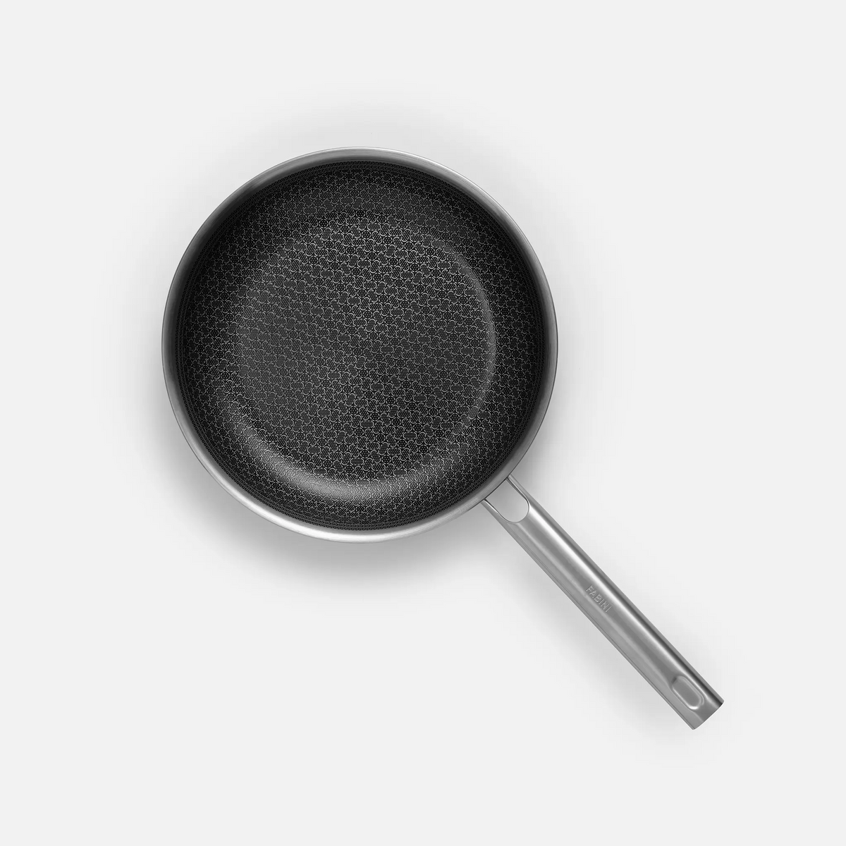 Patelnia Hybrid Standard, ø 26 cm - Patelnia bez nitów z wielowarstwowej stali nierdzewnej z hybrydową powłoką ceramiczną, bez pokrywki