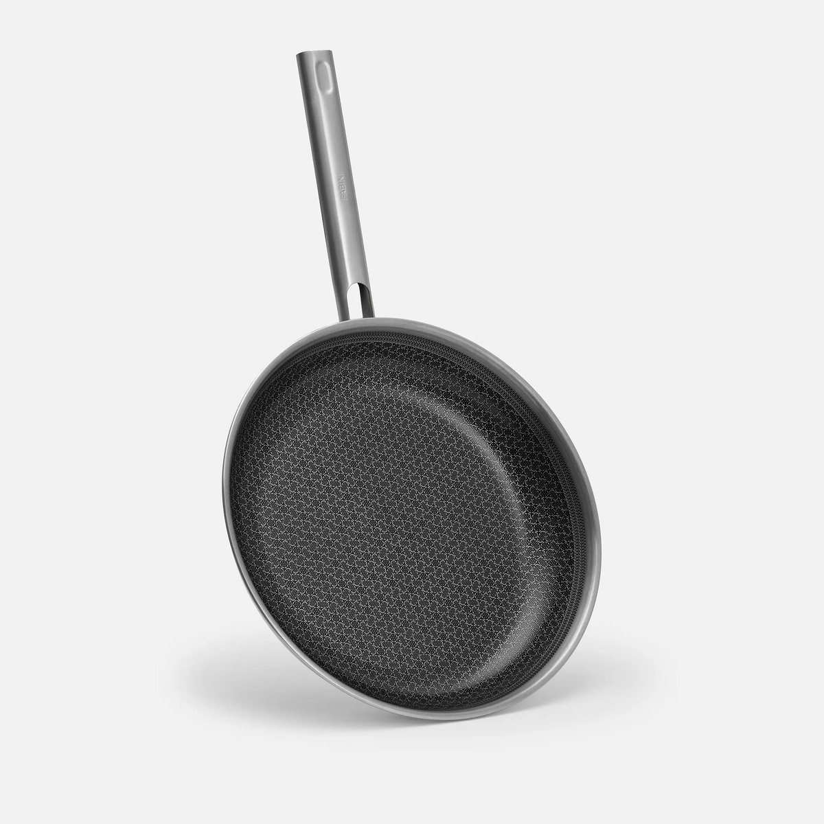 Patelnia Hybrid Standard, ø 30 cm - Patelnia bez nitów z wielowarstwowej stali nierdzewnej z hybrydową powłoką ceramiczną, bez pokrywki