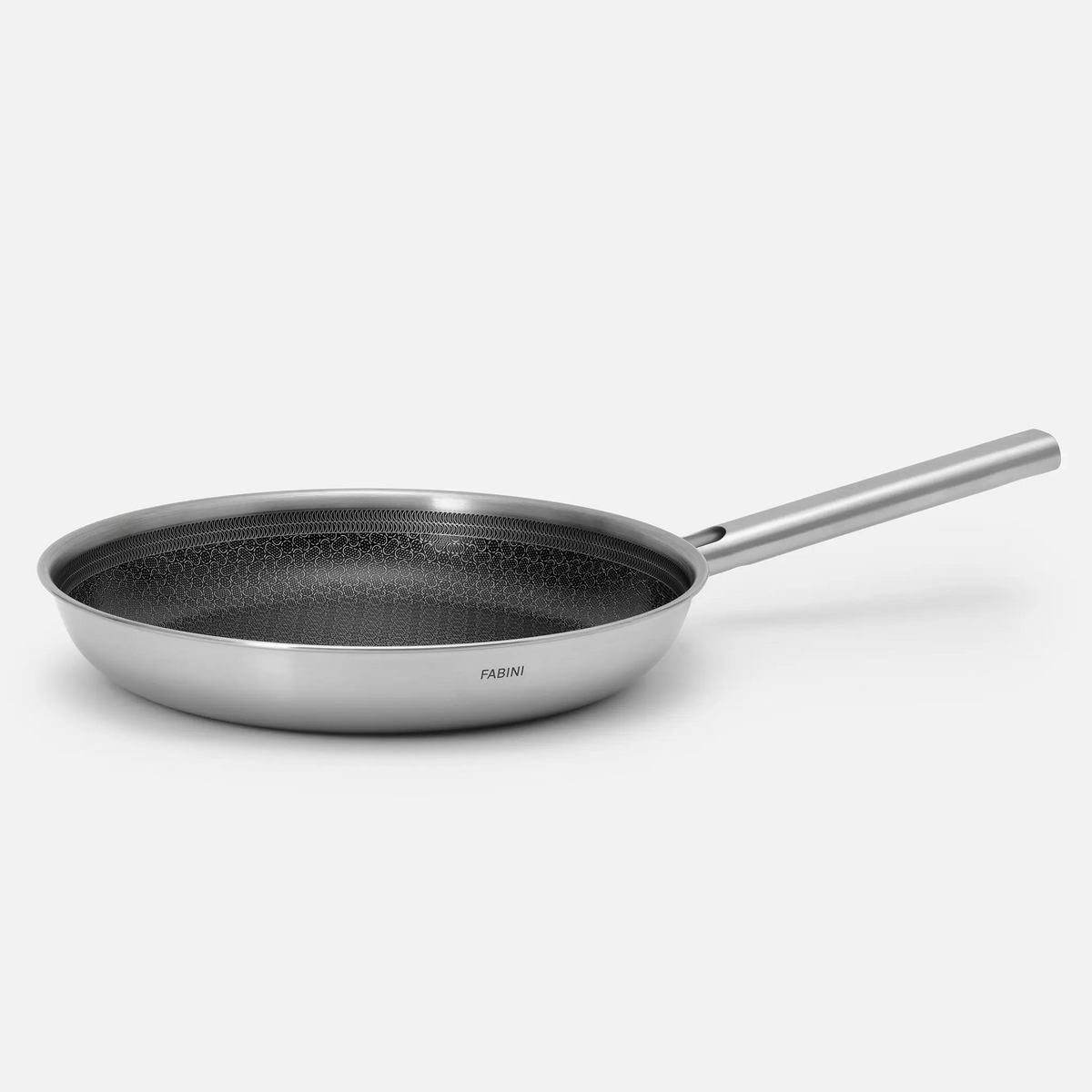 Patelnia Hybrid Standard, ø 30 cm - Patelnia bez nitów z wielowarstwowej stali nierdzewnej z hybrydową powłoką ceramiczną, bez pokrywki