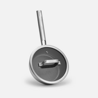 Stożkowy rondel Hybrid Standard, ø 20 cm (1,5 l) - Rondel bez nitów z wielowarstwowej stali nierdzewnej z hybrydową powłoką ceramiczną, z pokrywką