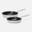 Zestaw patelni Lucca 4.0 Pro, ø 26 cm + ø 30 cm, 2 części - Nieprzywierające patelnie bez nitów z wielowarstwowej stali nierdzewnej z powłoką ceramiczną