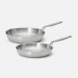 Zestaw patelni Lucca 4.0 Pro, ø 26 cm + ø 30 cm, 2 części - Patelnie bez nitów z wielowarstwowej stali nierdzewnej