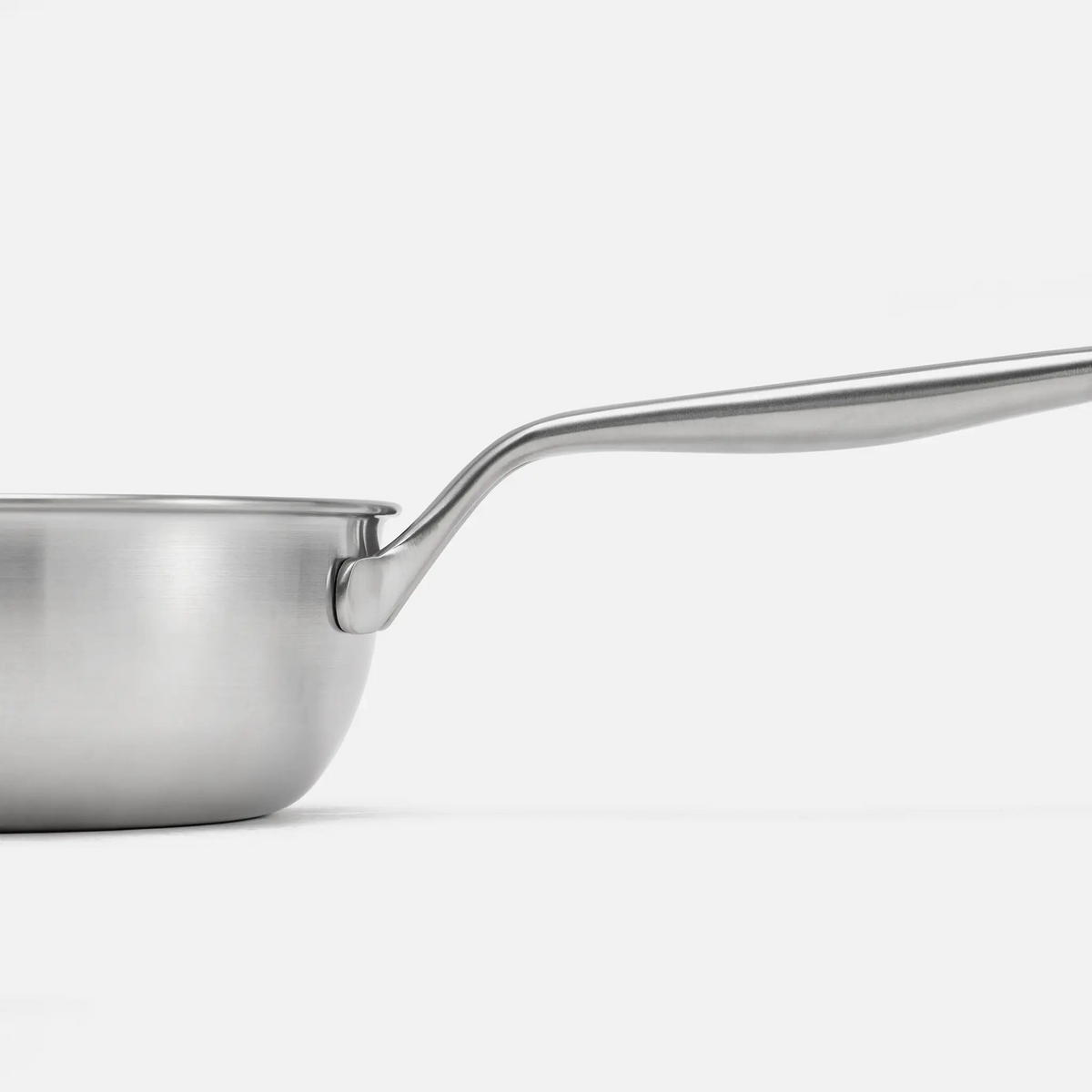 Patelnia Lucca 4.0 Pro, ø 26 cm - Patelnia bez nitów z wielowarstwowej stali nierdzewnej bez pokrywki