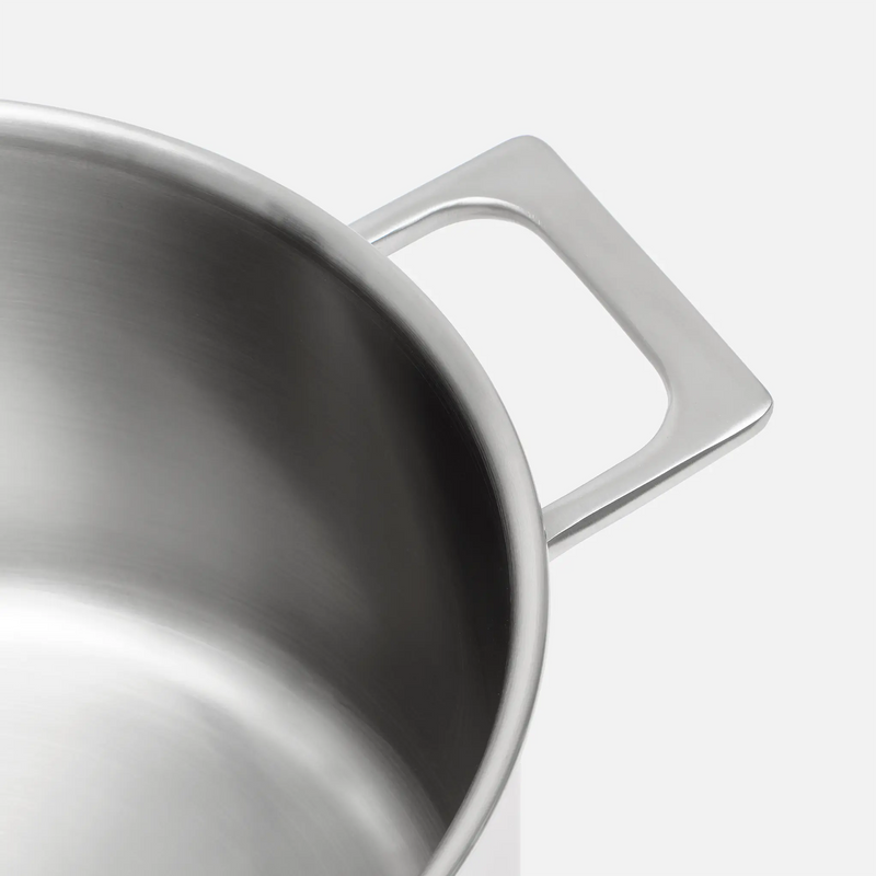 Garnek Lucca 4.0 Pro, ø 20 cm (3 l) - Garnek bez nitów z wielowarstwowej stali nierdzewnej z pokrywką