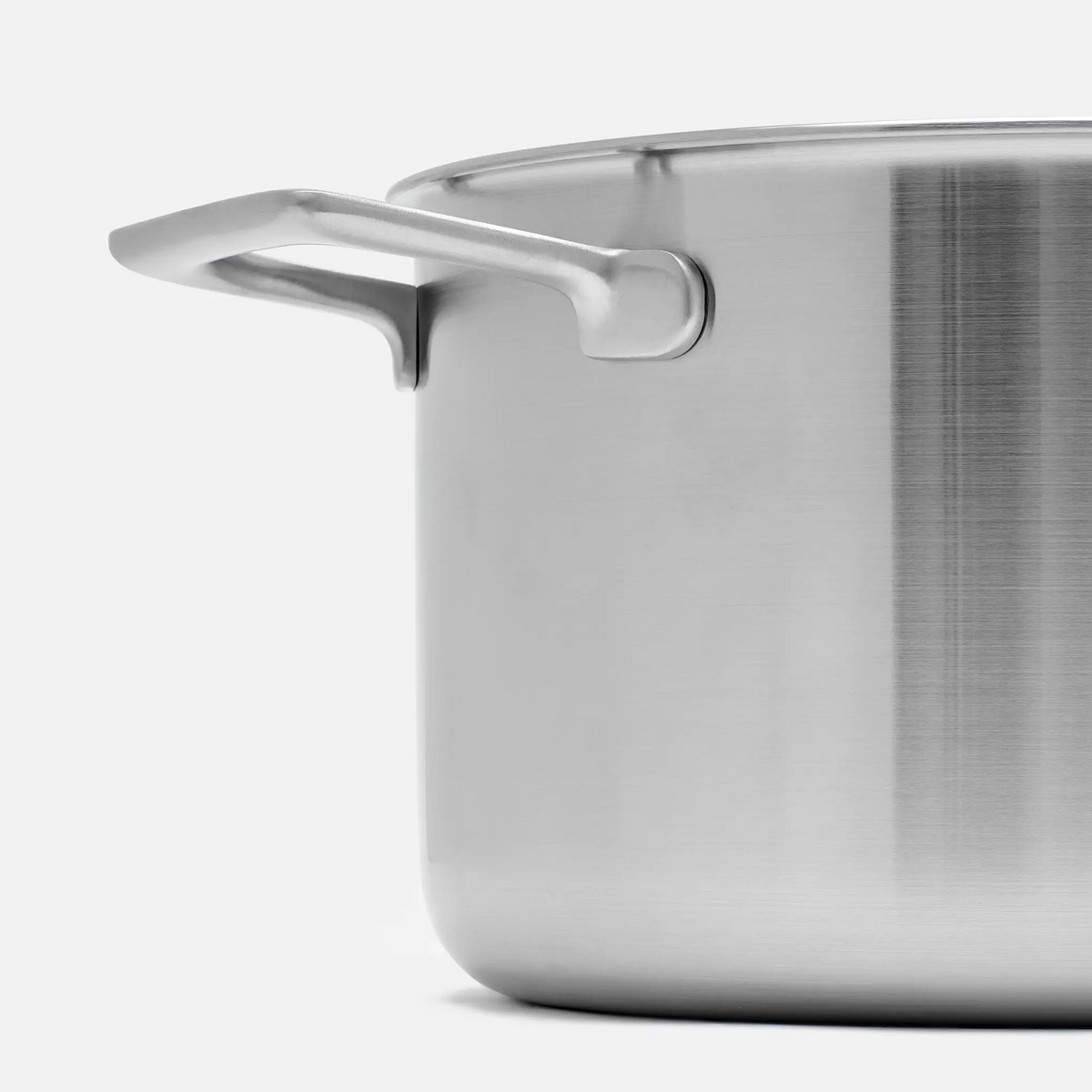 Garnek Lucca 4.0 Pro, ø 24 cm (8 l) - Garnek bez nitów z wielowarstwowej stali nierdzewnej z pokrywką