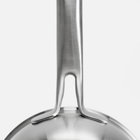Stożkowy rondel Lucca 4.0 Pro, ø 20 cm (1,5 l) - Rondel bez nitów z wielowarstwowej stali nierdzewnej z pokrywką