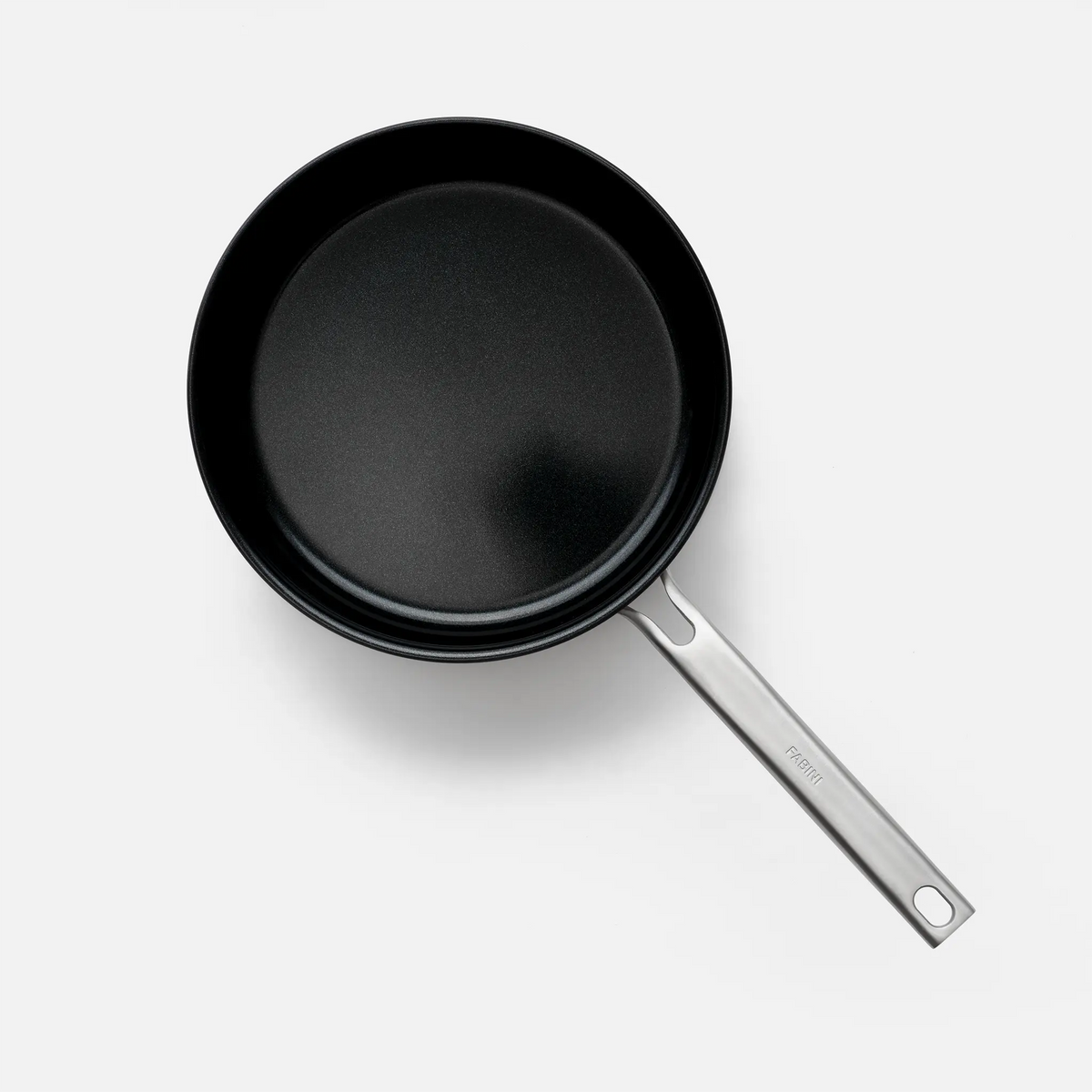 Głęboka patelnia Lucca 4.0 Pro, ø 24 cm (2,5 l) - Nieprzywierająca patelnia bez nitów z wielowarstwowej stali nierdzewnej z powłoką ceramiczną z pokrywką
