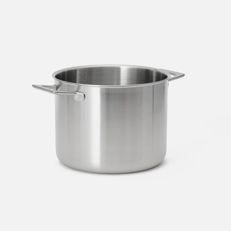 Garnek Lucca 4.0 Pro, ø 24 cm (8 l) - Garnek bez nitów z wielowarstwowej stali nierdzewnej z pokrywką