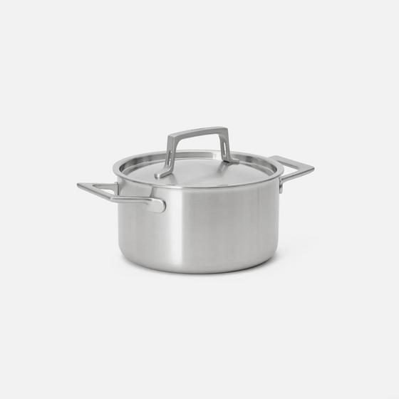 Garnek Lucca 4.0 Pro, ø 20 cm (3 l) - Garnek bez nitów z wielowarstwowej stali nierdzewnej z pokrywką