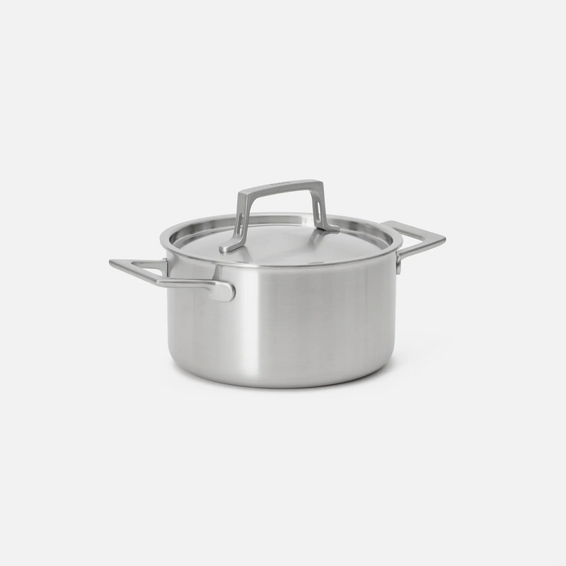 Garnek Lucca 4.0 Pro, ø 20 cm (3 l) - Garnek bez nitów z wielowarstwowej stali nierdzewnej z pokrywką