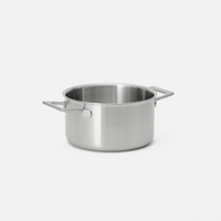 Garnek Lucca 4.0 Pro, ø 20 cm (3 l) - Garnek bez nitów z wielowarstwowej stali nierdzewnej z pokrywką