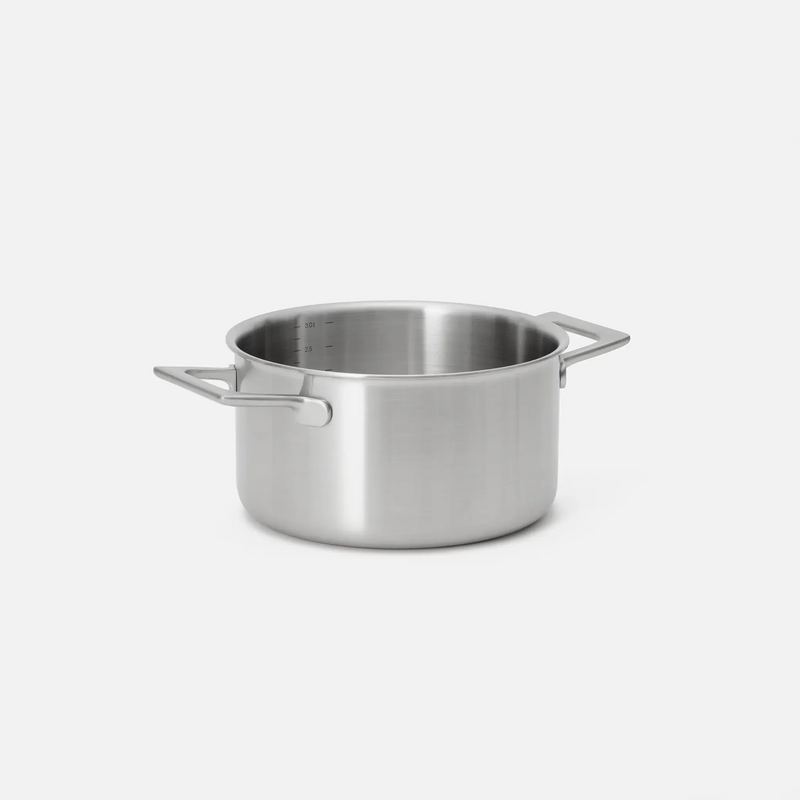 Garnek Lucca 4.0 Pro, ø 20 cm (3 l) - Garnek bez nitów z wielowarstwowej stali nierdzewnej z pokrywką