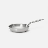 Patelnia Lucca 4.0 Pro, ø 20 cm - Patelnia bez nitów z wielowarstwowej stali nierdzewnej bez pokrywki