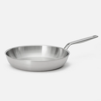 Patelnia Lucca 4.0 Pro, ø 30 cm - Patelnia bez nitów z wielowarstwowej stali nierdzewnej bez pokrywki