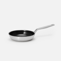 Patelnia Lucca 4.0 Pro, ø 20 cm - Nieprzywierająca patelnia bez nitów z wielowarstwowej stali nierdzewnej z powłoką ceramiczną bez pokrywki