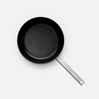 Zestaw patelni Lucca 4.0 Pro, ø 26 cm, 2 części - Patelnia bez nitów z wielowarstwowej stali nierdzewnej + nieprzywierająca patelnia bez nitów z wielowarstwowej stali nierdzewnej z powłoką ceramiczną