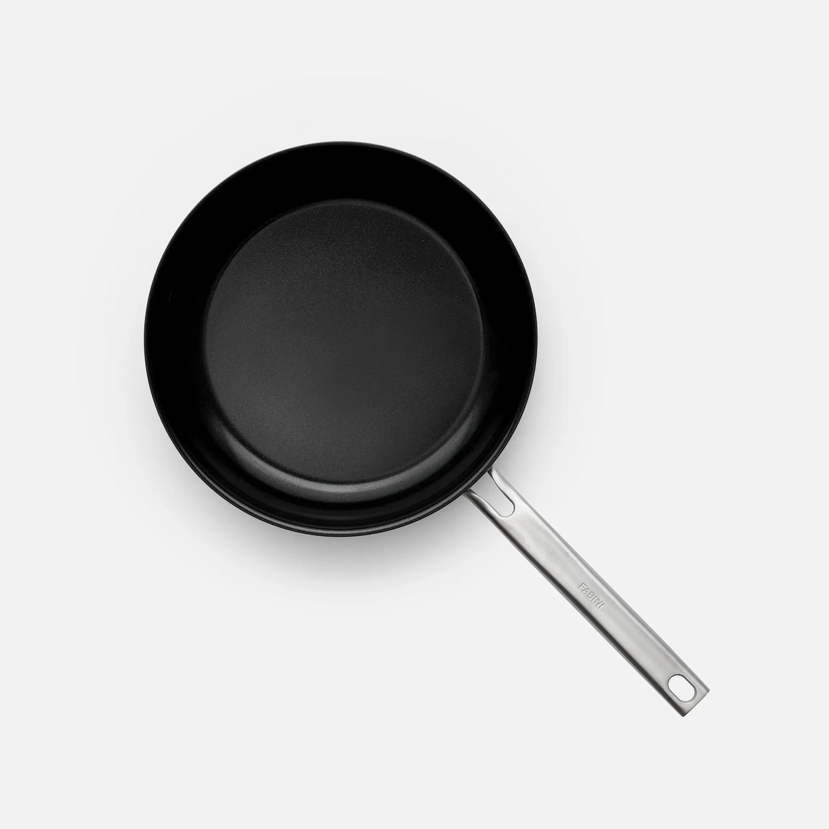 Zestaw patelni Lucca 4.0 Pro, ø 26 cm, 2 części - Patelnia bez nitów z wielowarstwowej stali nierdzewnej + nieprzywierająca patelnia bez nitów z wielowarstwowej stali nierdzewnej z powłoką ceramiczną
