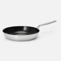 Patelnia Lucca 4.0 Pro, ø 30 cm - Nieprzywierająca patelnia bez nitów z wielowarstwowej stali nierdzewnej z powłoką ceramiczną bez pokrywki