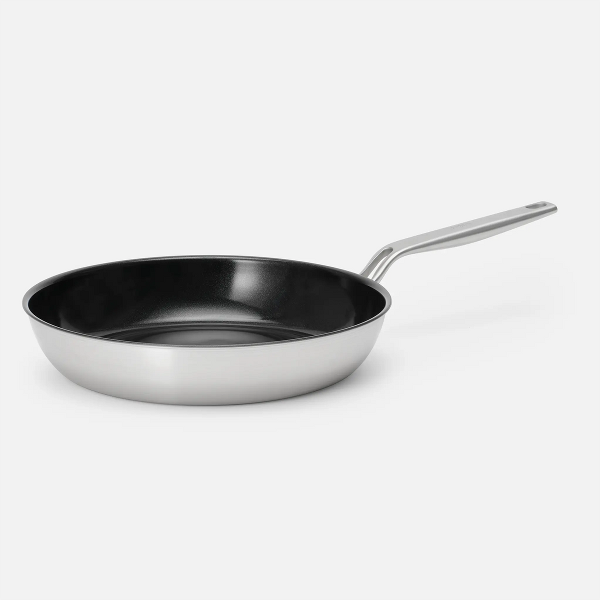 Patelnia Lucca 4.0 Pro, ø 30 cm - Nieprzywierająca patelnia bez nitów z wielowarstwowej stali nierdzewnej z powłoką ceramiczną bez pokrywki