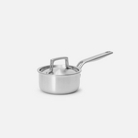 Rondel Lucca 4.0 Pro, ø 14 cm (0,8 l) - Rondel bez nitów z wielowarstwowej stali nierdzewnej z pokrywką