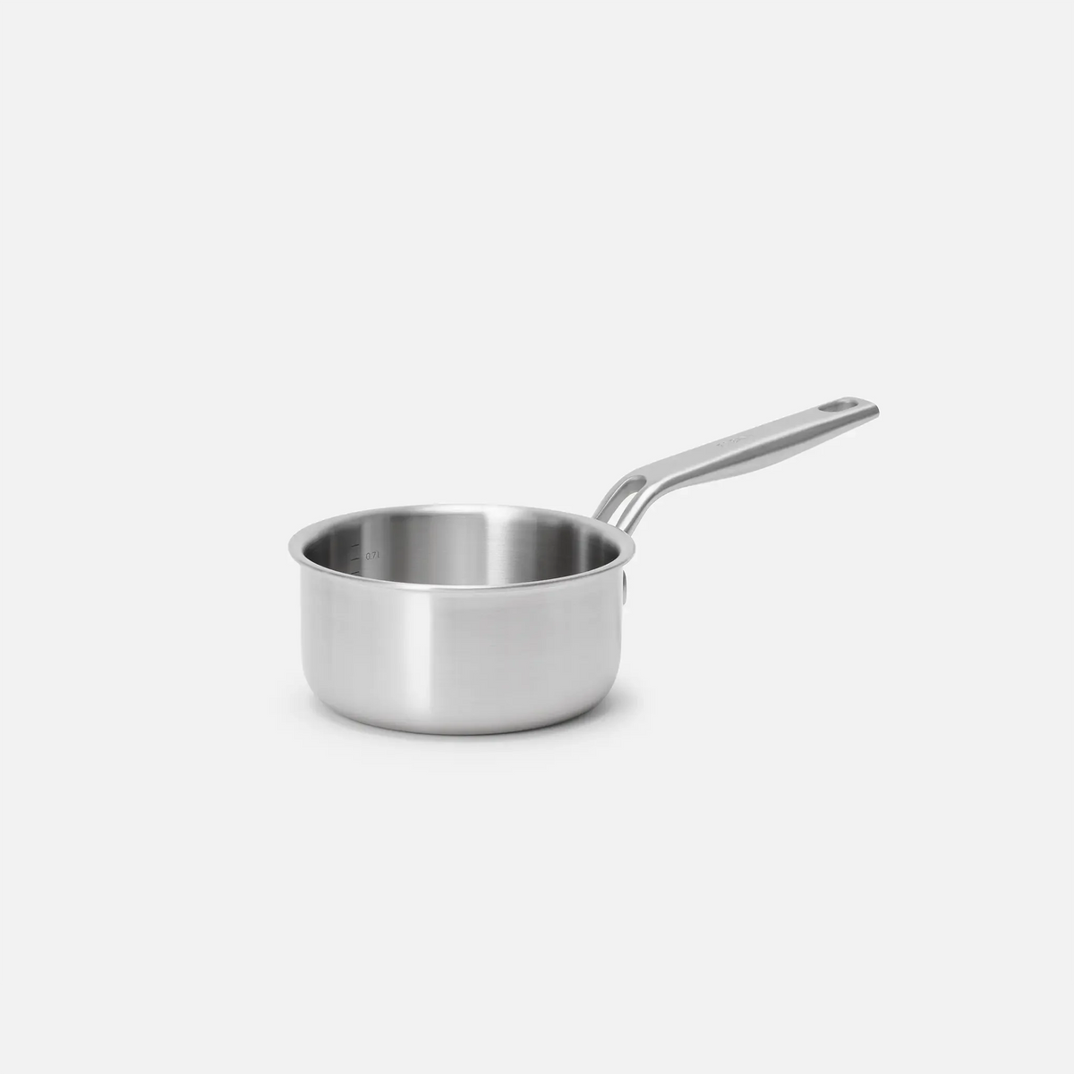Rondel Lucca 4.0 Pro, ø 14 cm (0,8 l) - Rondel bez nitów z wielowarstwowej stali nierdzewnej z pokrywką