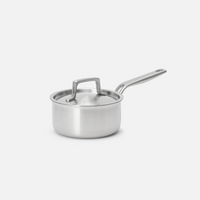 Rondel Lucca 4.0 Pro, ø 16 cm (1,2 l) - Rondel bez nitów z wielowarstwowej stali nierdzewnej z pokrywką