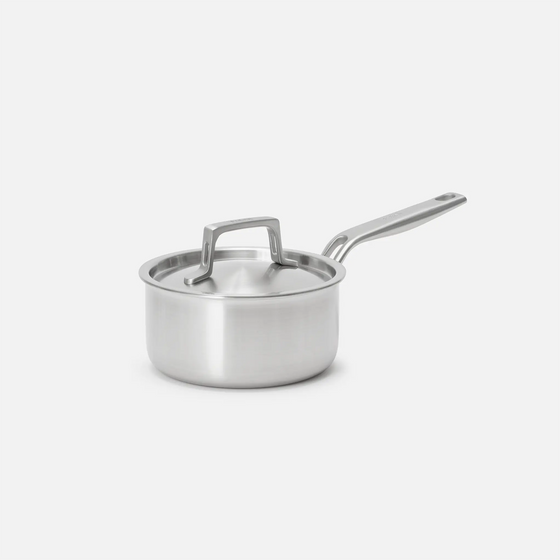 Rondel Lucca 4.0 Pro, ø 16 cm (1,2 l) - Rondel bez nitów z wielowarstwowej stali nierdzewnej z pokrywką
