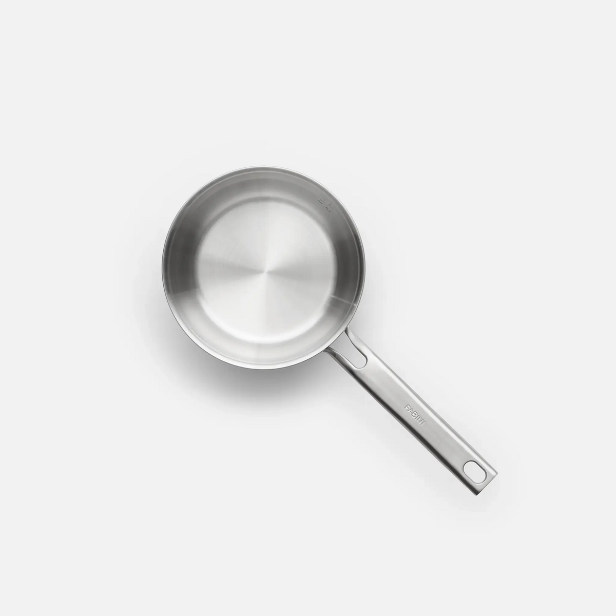 Stożkowy rondel Lucca 4.0 Pro, ø 16 cm (0,8 l) - Rondel bez nitów z wielowarstwowej stali nierdzewnej z pokrywką