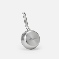 Stożkowy rondel Lucca 4.0 Pro, ø 16 cm (0,8 l) - Rondel bez nitów z wielowarstwowej stali nierdzewnej z pokrywką
