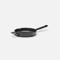 Patelnia Mattia 3.0 Standard, ø 20 cm - Patelnia żeliwna emaliowana, błyszcząca czarna