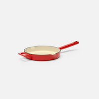 Patelnia Mattia 3.0 Standard, ø 20 cm - Patelnia żeliwna emaliowana, błyszcząca czerwona