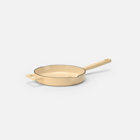 Patelnia Mattia 3.0 Standard, ø 20 cm - Patelnia żeliwna emaliowana, błyszcząca kremowa