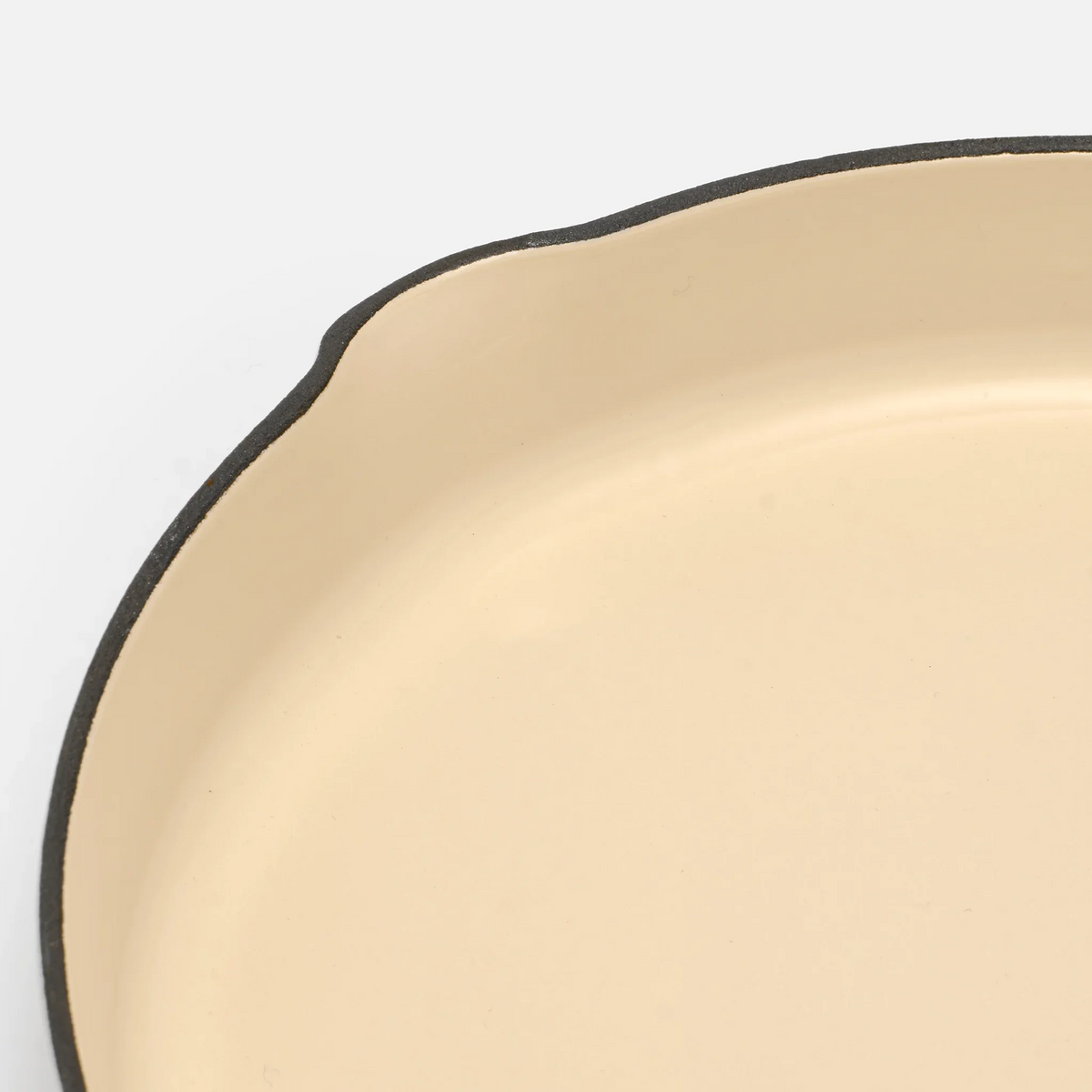 Patelnia Mattia 3.0 Standard, ø 26 cm - Patelnia żeliwna emaliowana, błyszcząca kremowa